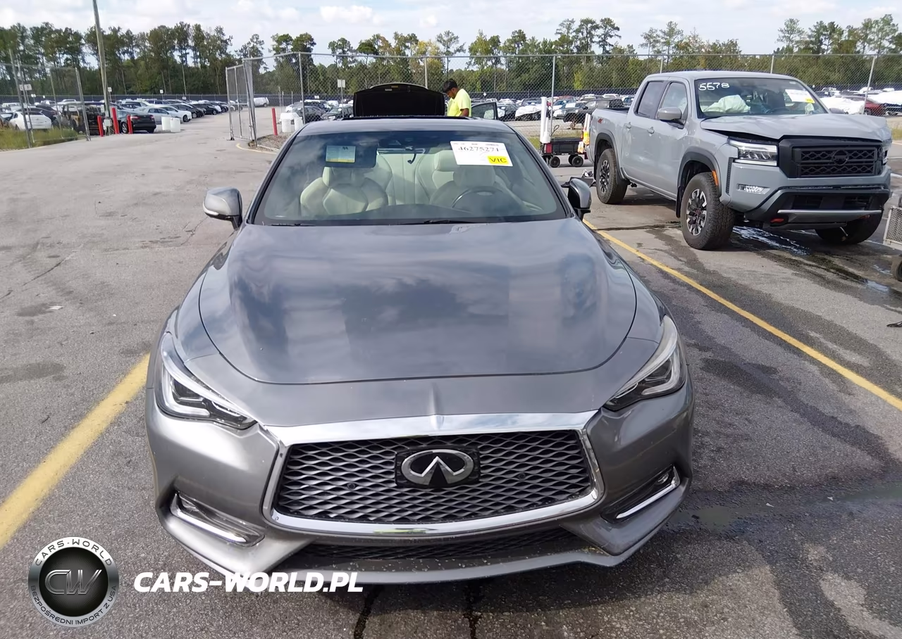 2018 Infiniti Q60 3.0T Sport VIN:JN1EV7EKXJM341042 - 12