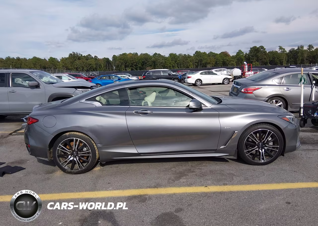 2018 Infiniti Q60 3.0T Sport VIN:JN1EV7EKXJM341042 - 13