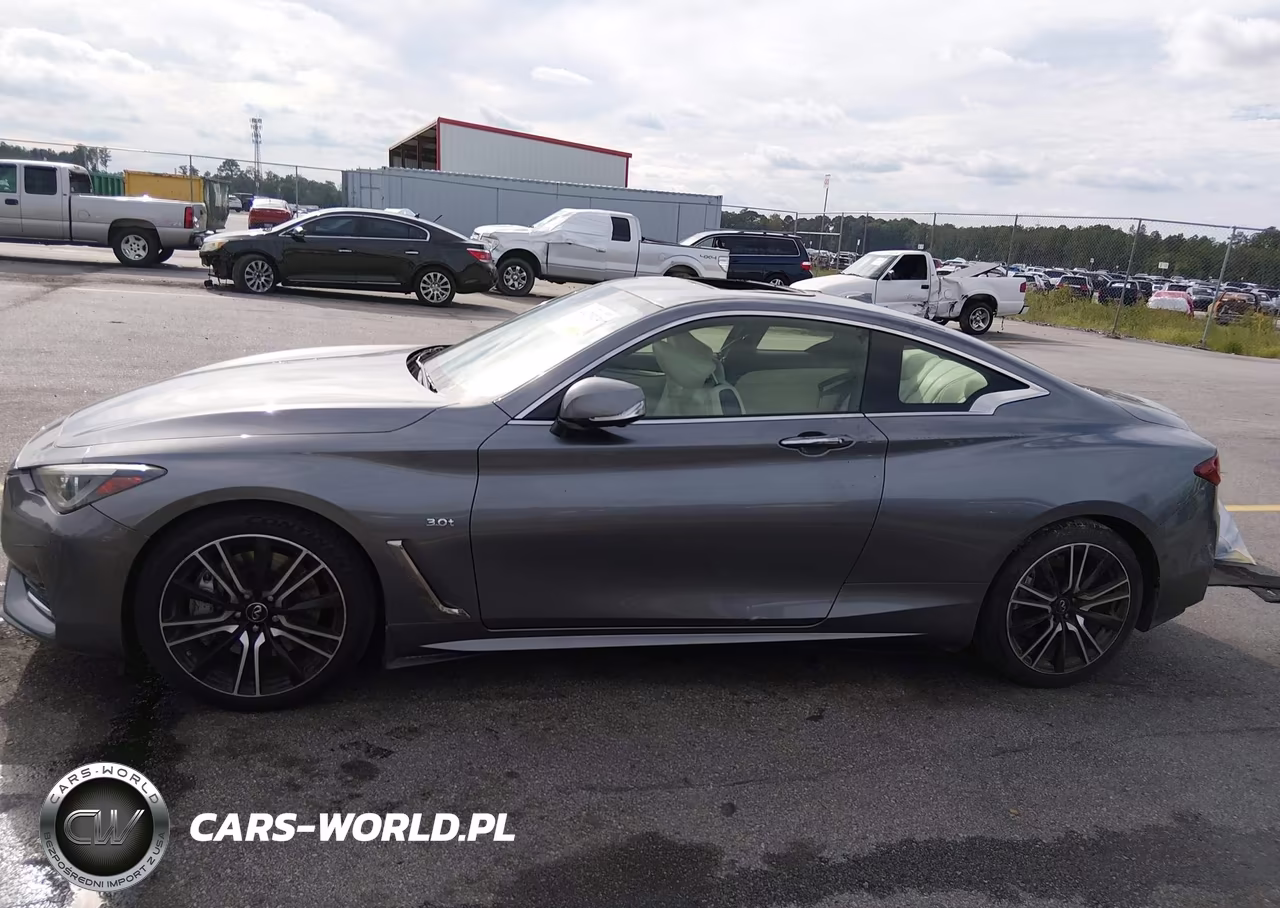 2018 Infiniti Q60 3.0T Sport VIN:JN1EV7EKXJM341042 - 14