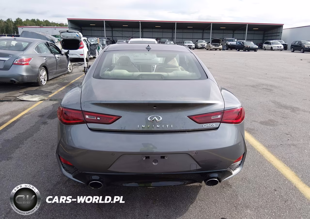 2018 Infiniti Q60 3.0T Sport VIN:JN1EV7EKXJM341042 - 16