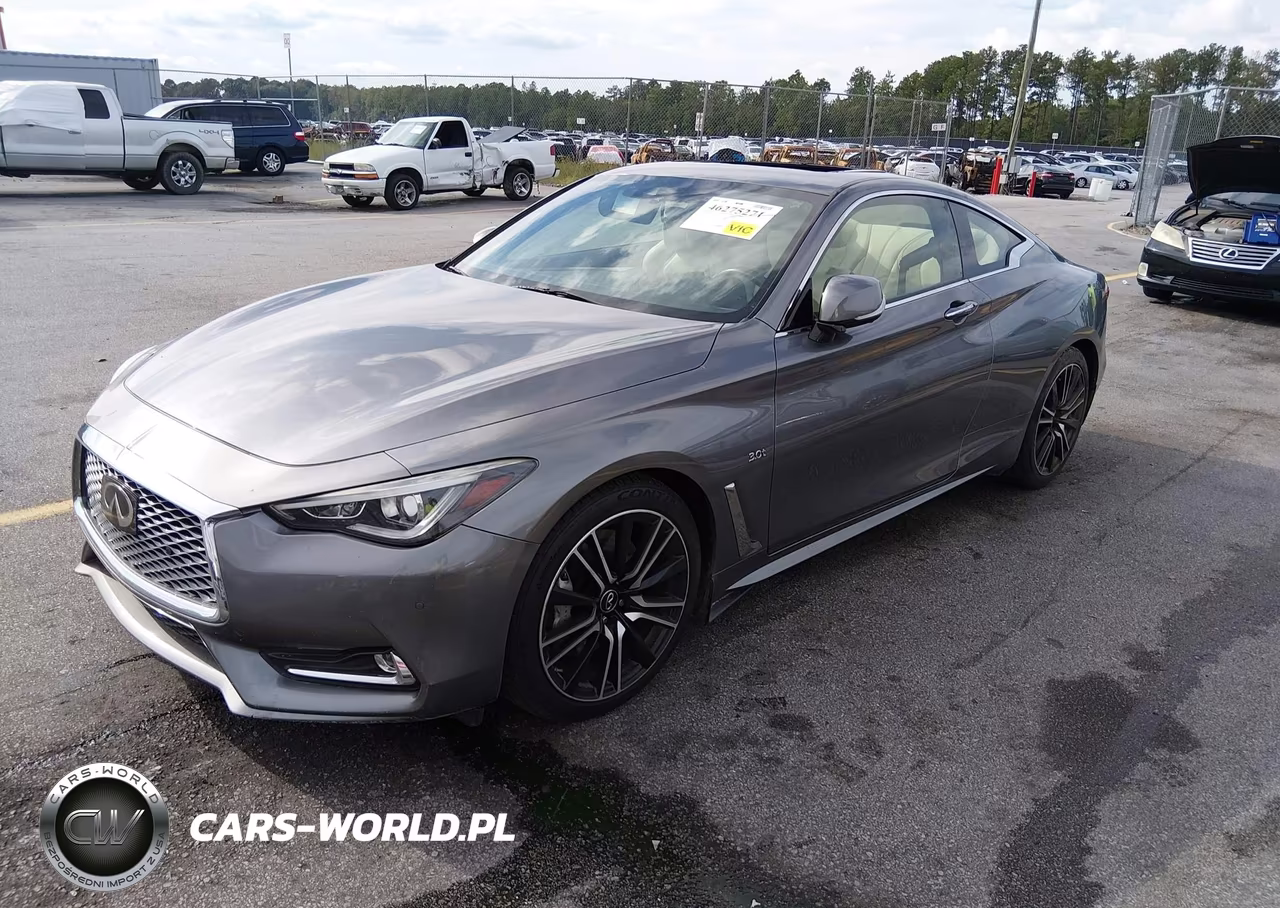 2018 Infiniti Q60 3.0T Sport VIN:JN1EV7EKXJM341042 - 2