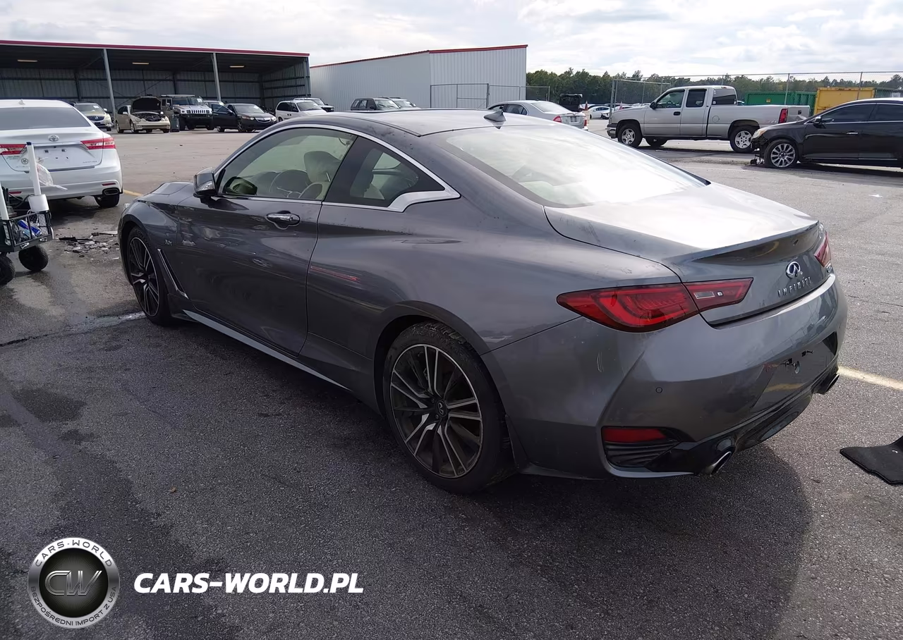 2018 Infiniti Q60 3.0T Sport VIN:JN1EV7EKXJM341042 - 3