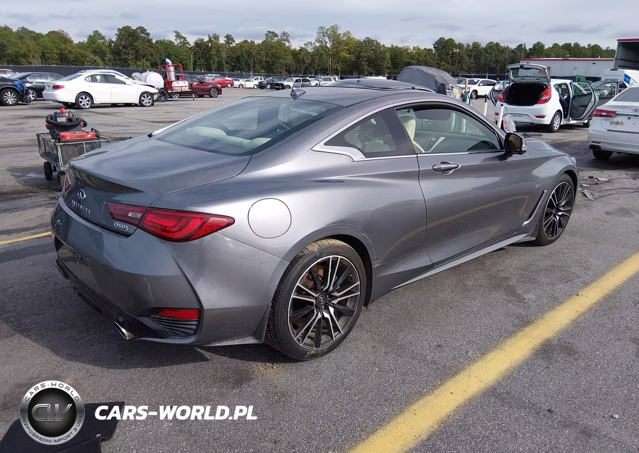 2018 Infiniti Q60 3.0T Sport VIN:JN1EV7EKXJM341042 - 4