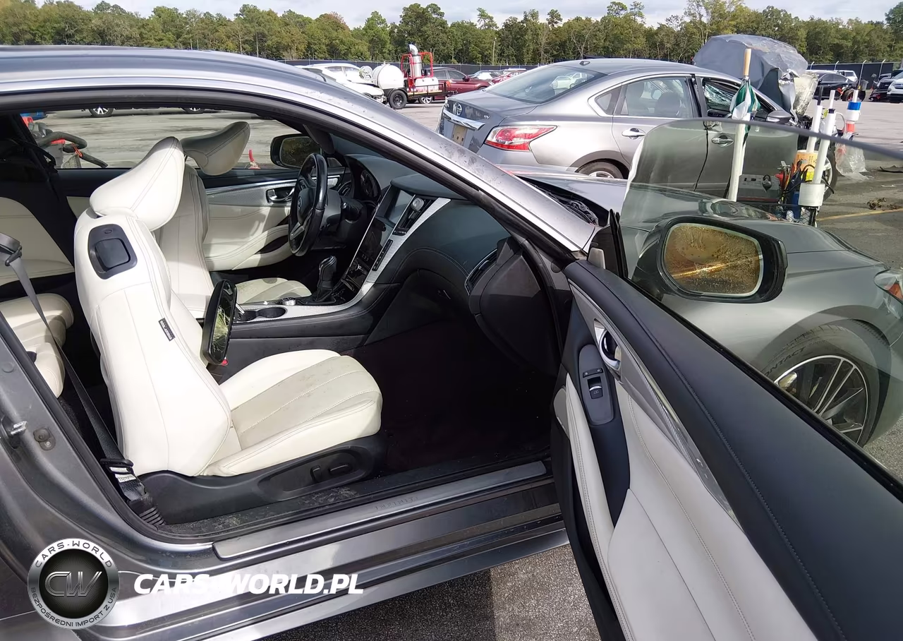 2018 Infiniti Q60 3.0T Sport VIN:JN1EV7EKXJM341042 - 5
