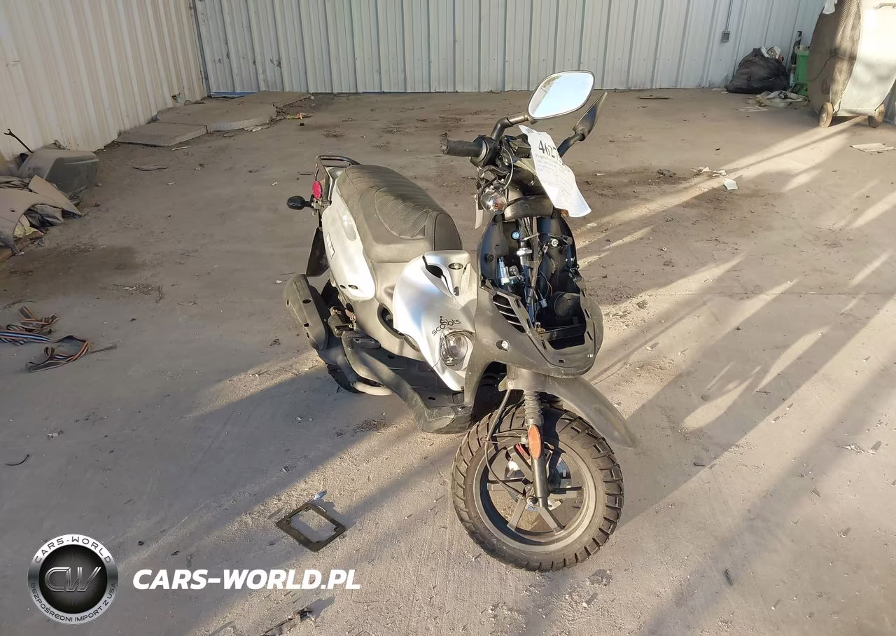2024 Genuine Scooter Co. Roughhouse 50 – zdjęcie 1 z 17