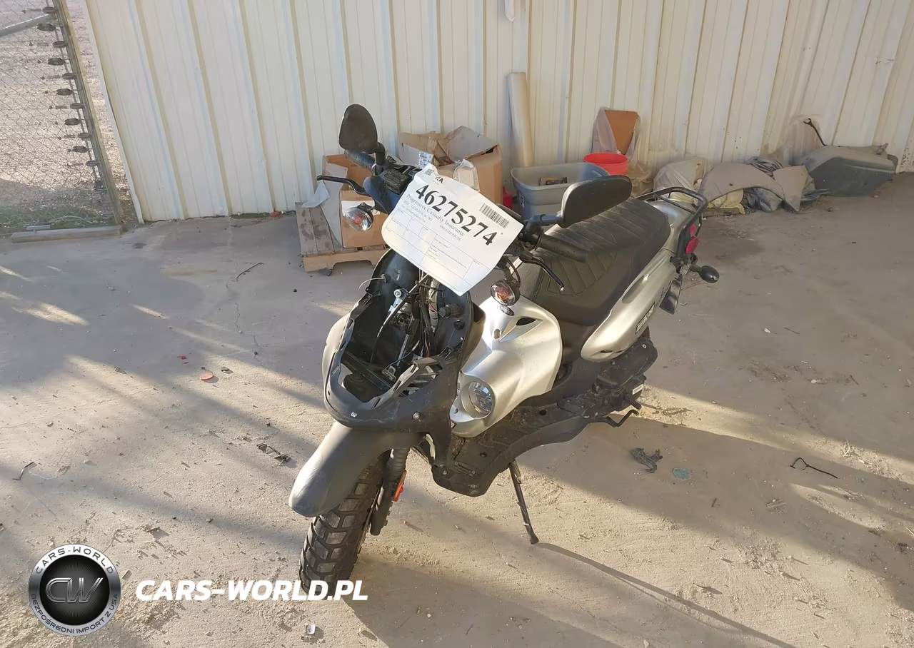 2024 Genuine Scooter Co. Roughhouse 50 VIN:RFVPMP203R1025559 - 2
