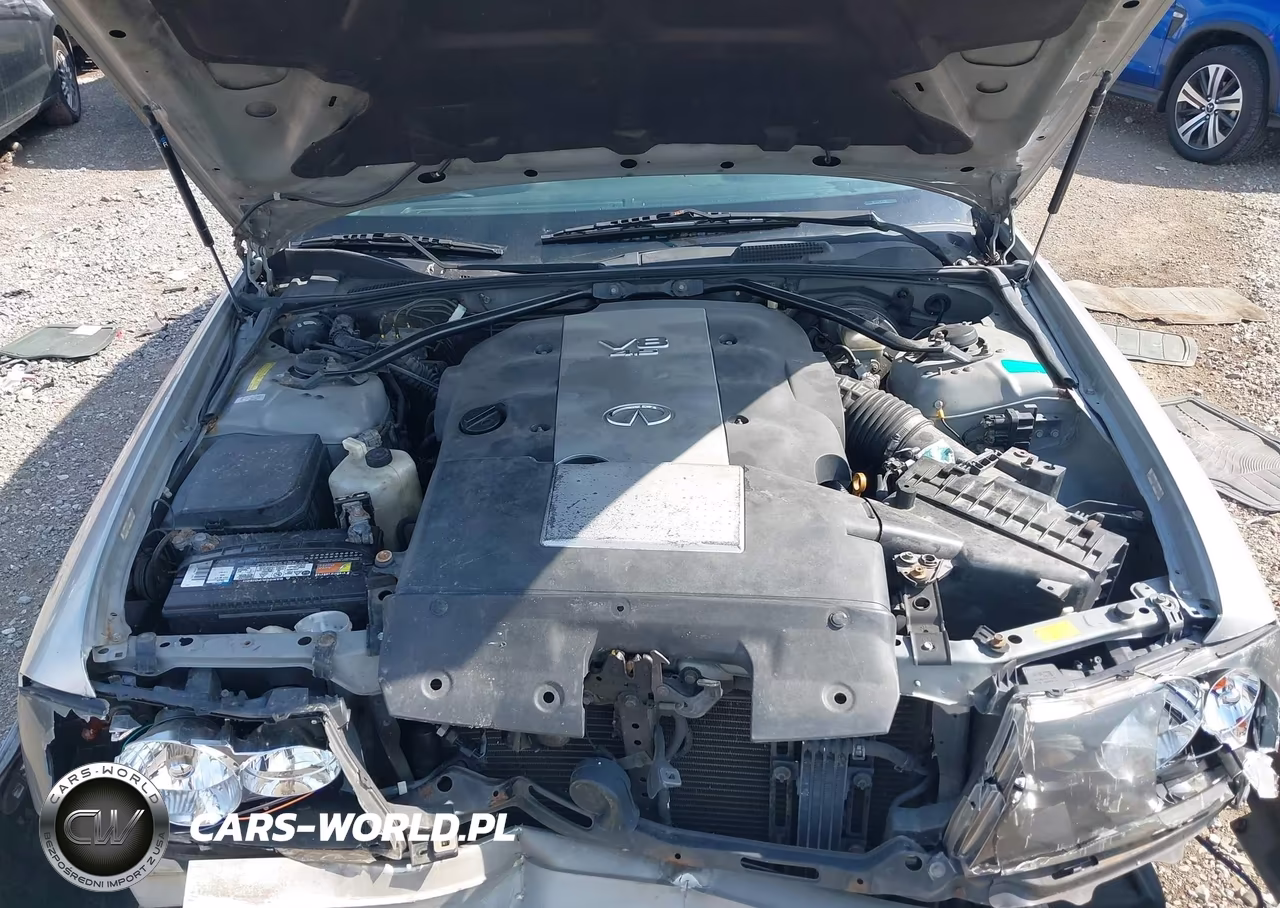 2003 Infiniti M45 Sport VIN:JNKAY41EX3M000680 - 10