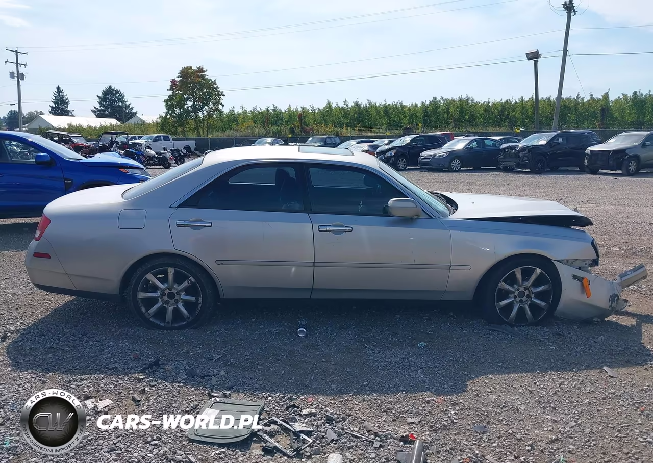2003 Infiniti M45 Sport VIN:JNKAY41EX3M000680 - 13