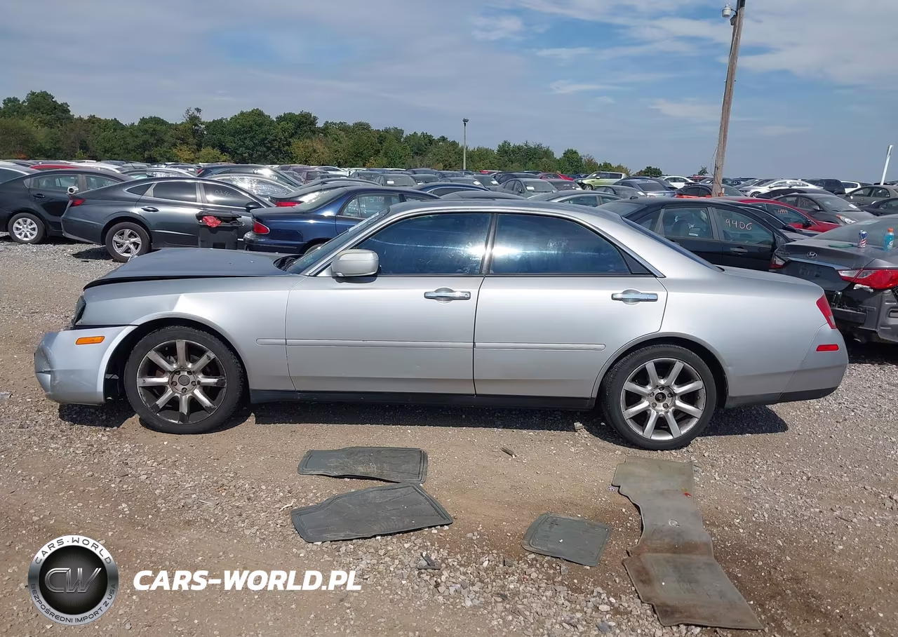 2003 Infiniti M45 Sport VIN:JNKAY41EX3M000680 - 14