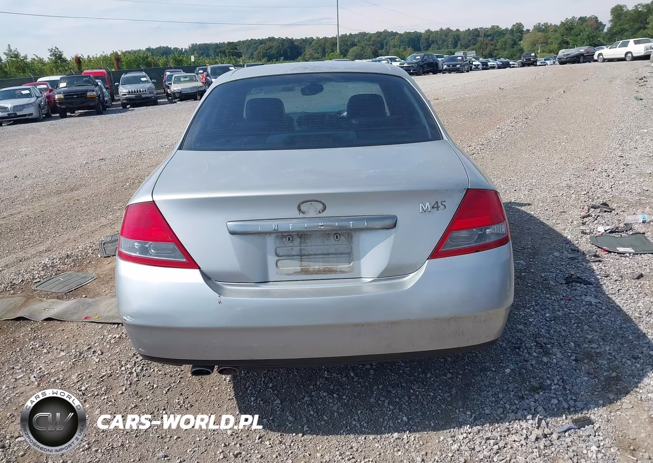 2003 Infiniti M45 Sport VIN:JNKAY41EX3M000680 - 16