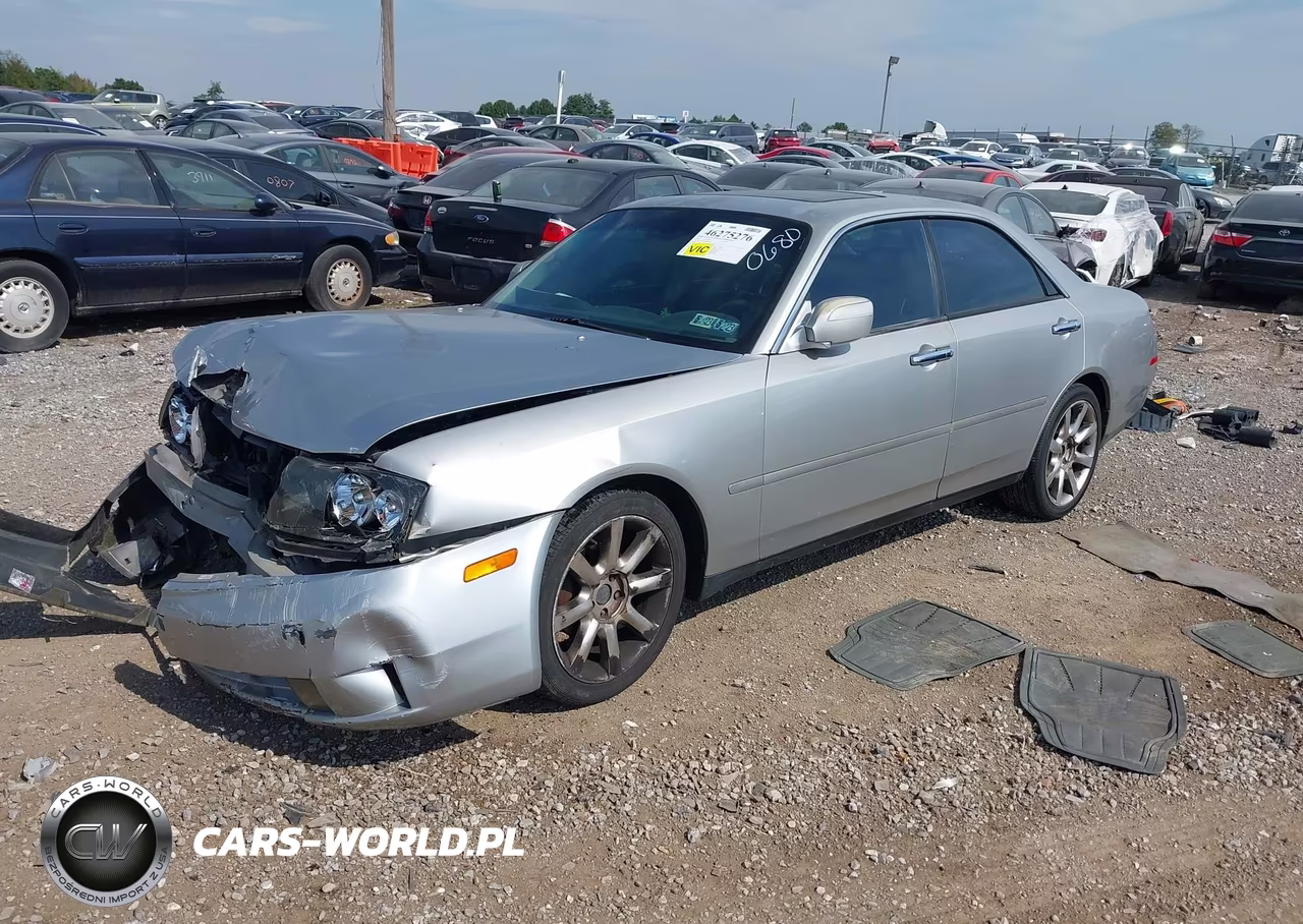 2003 Infiniti M45 Sport VIN:JNKAY41EX3M000680 - 2