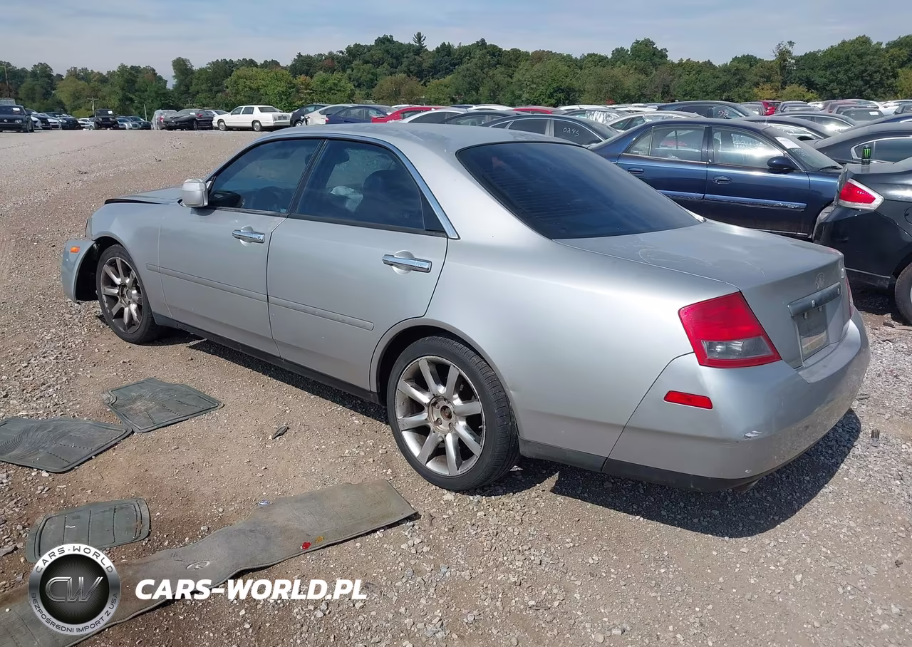 2003 Infiniti M45 Sport VIN:JNKAY41EX3M000680 - 3