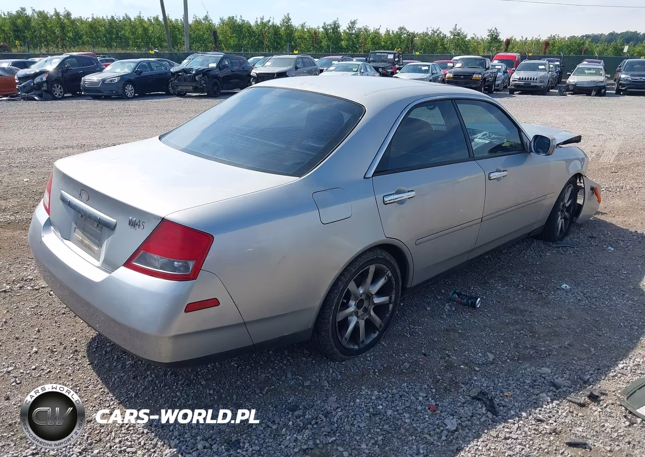 2003 Infiniti M45 Sport VIN:JNKAY41EX3M000680 - 4