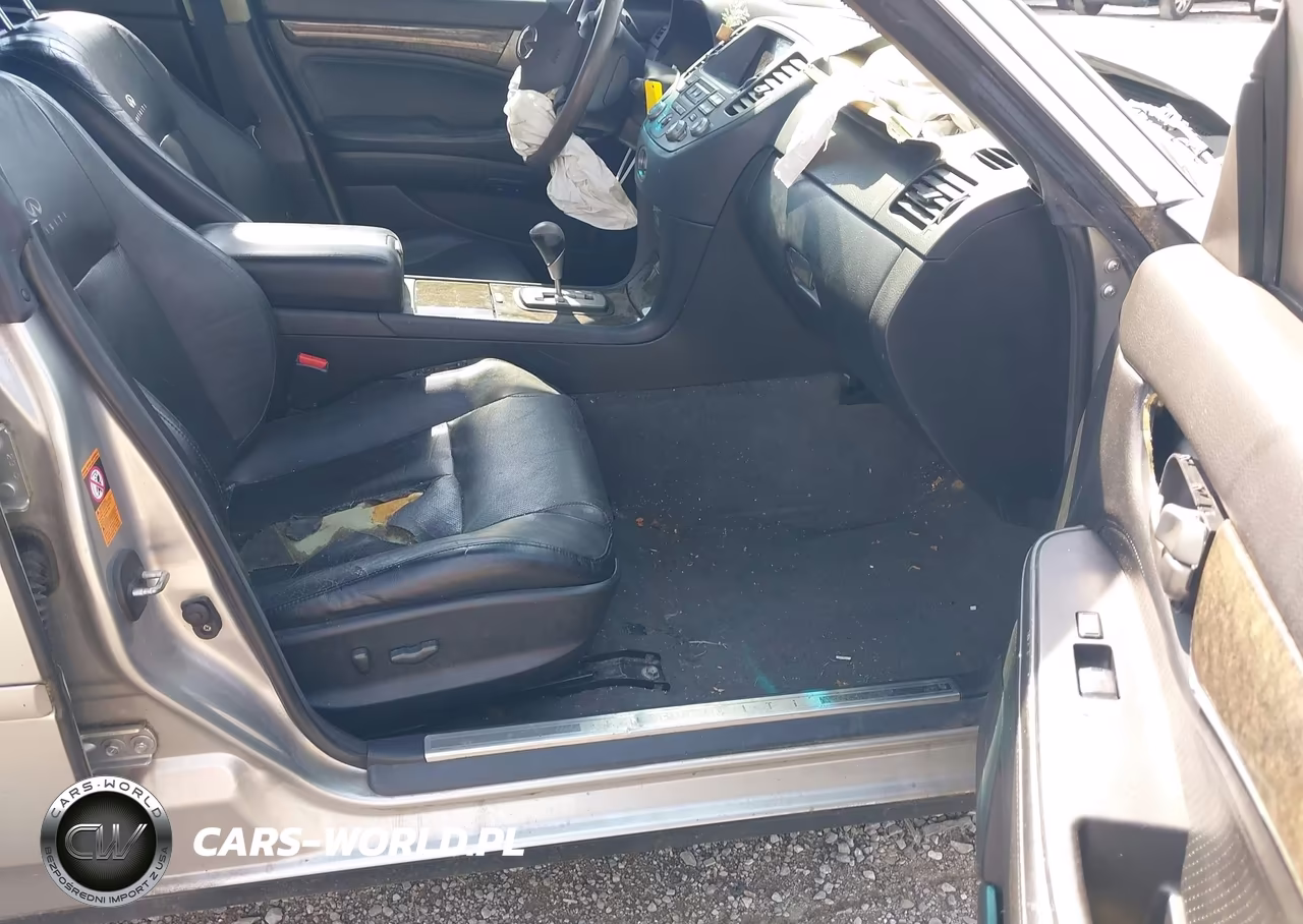 2003 Infiniti M45 Sport VIN:JNKAY41EX3M000680 - 5