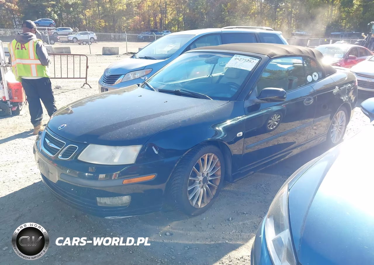 2005 Saab 9-3 Arc VIN:YS3FD79Y456014884 - 2