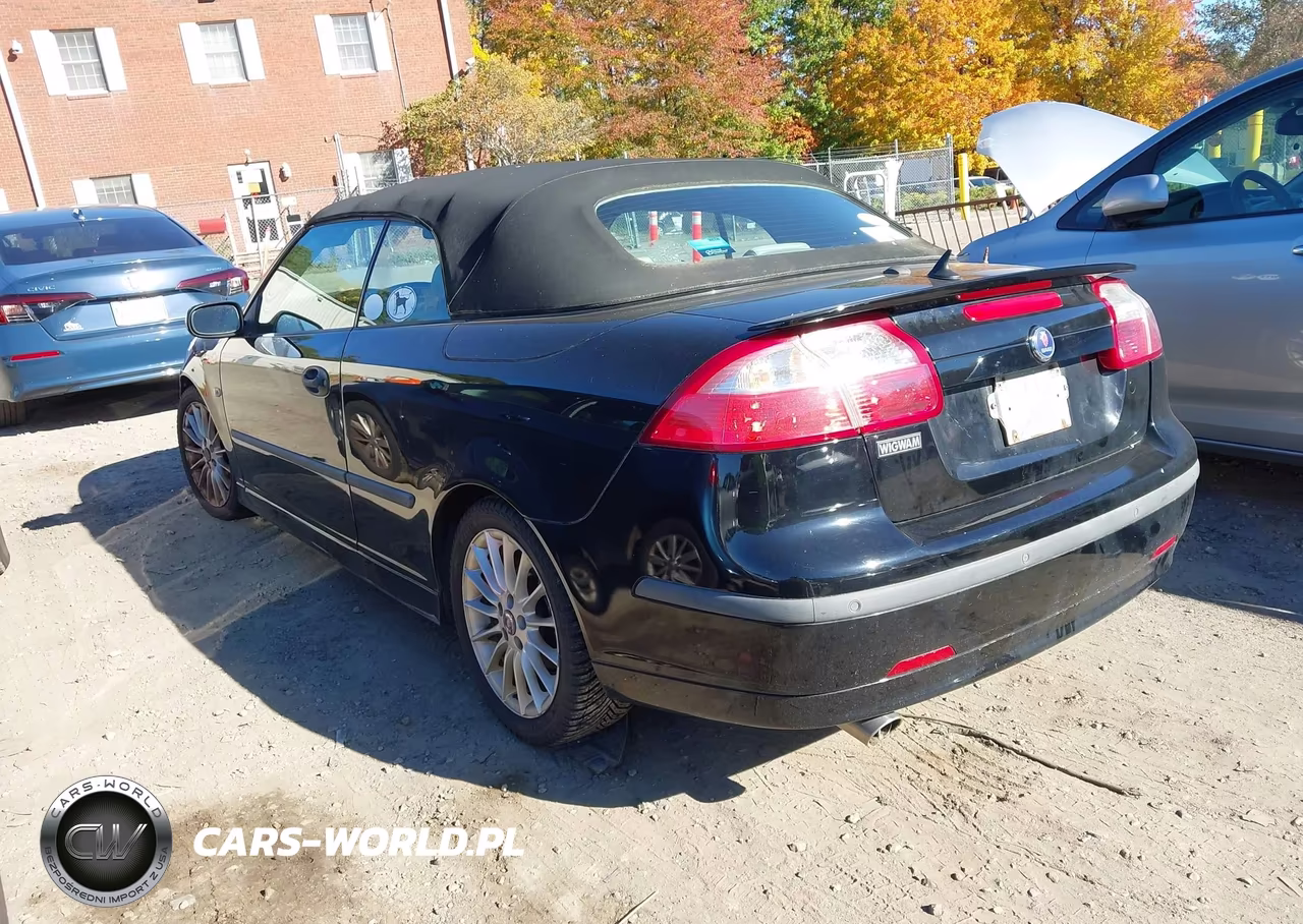2005 Saab 9-3 Arc VIN:YS3FD79Y456014884 - 3