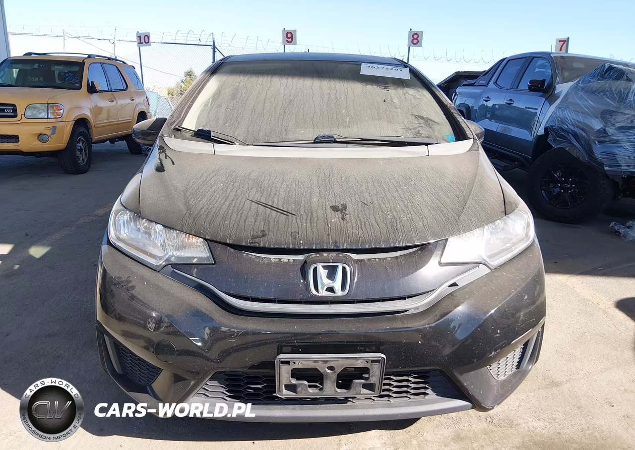 2015 Honda Fit Lx VIN:3HGGK5H51FM757096 - 12