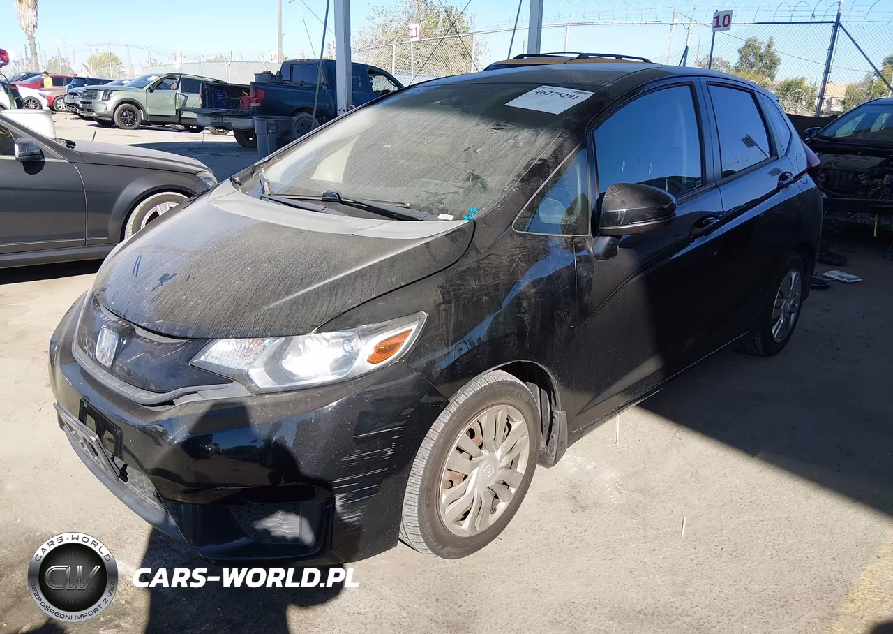 2015 Honda Fit Lx VIN:3HGGK5H51FM757096 - 2