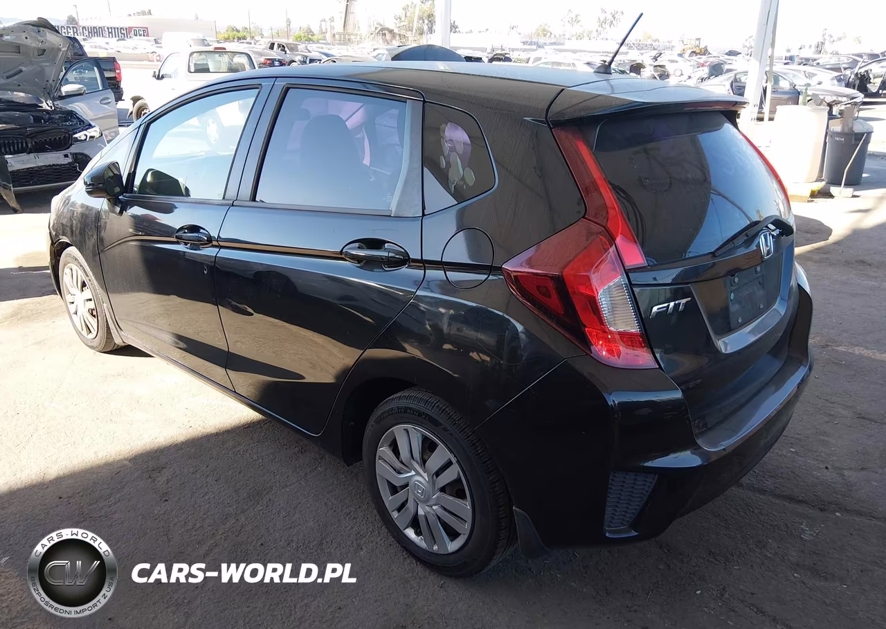 2015 Honda Fit Lx VIN:3HGGK5H51FM757096 - 3