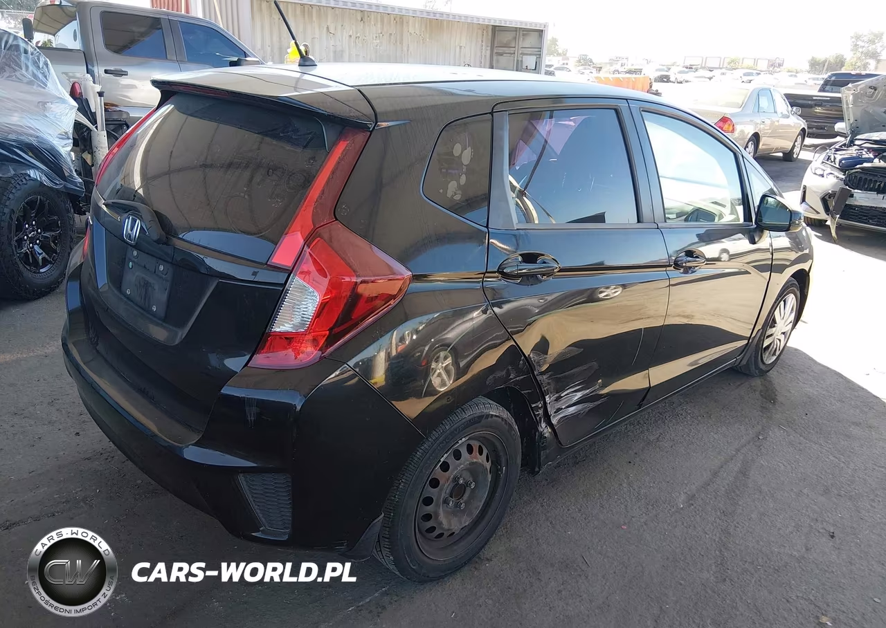 2015 Honda Fit Lx VIN:3HGGK5H51FM757096 - 4