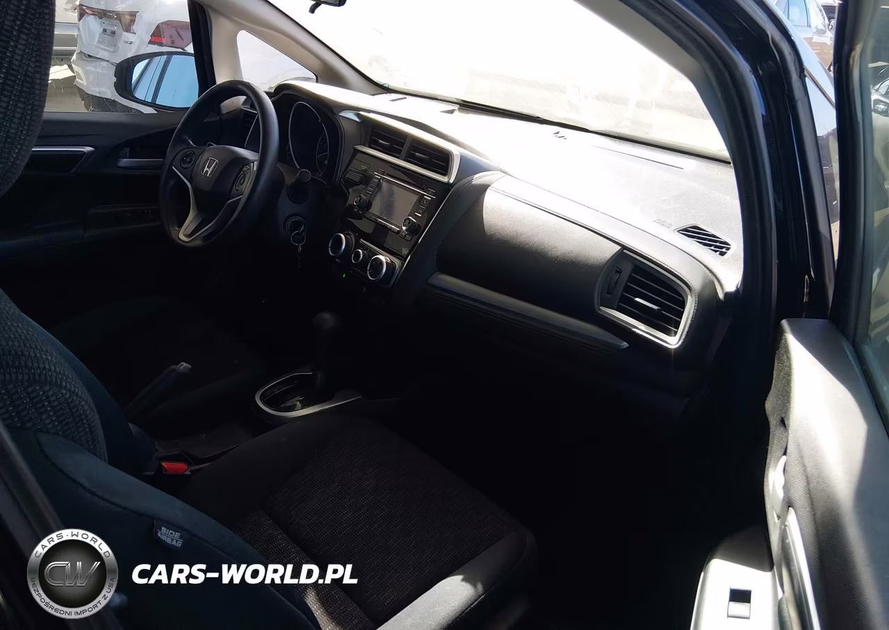 2015 Honda Fit Lx VIN:3HGGK5H51FM757096 - 5
