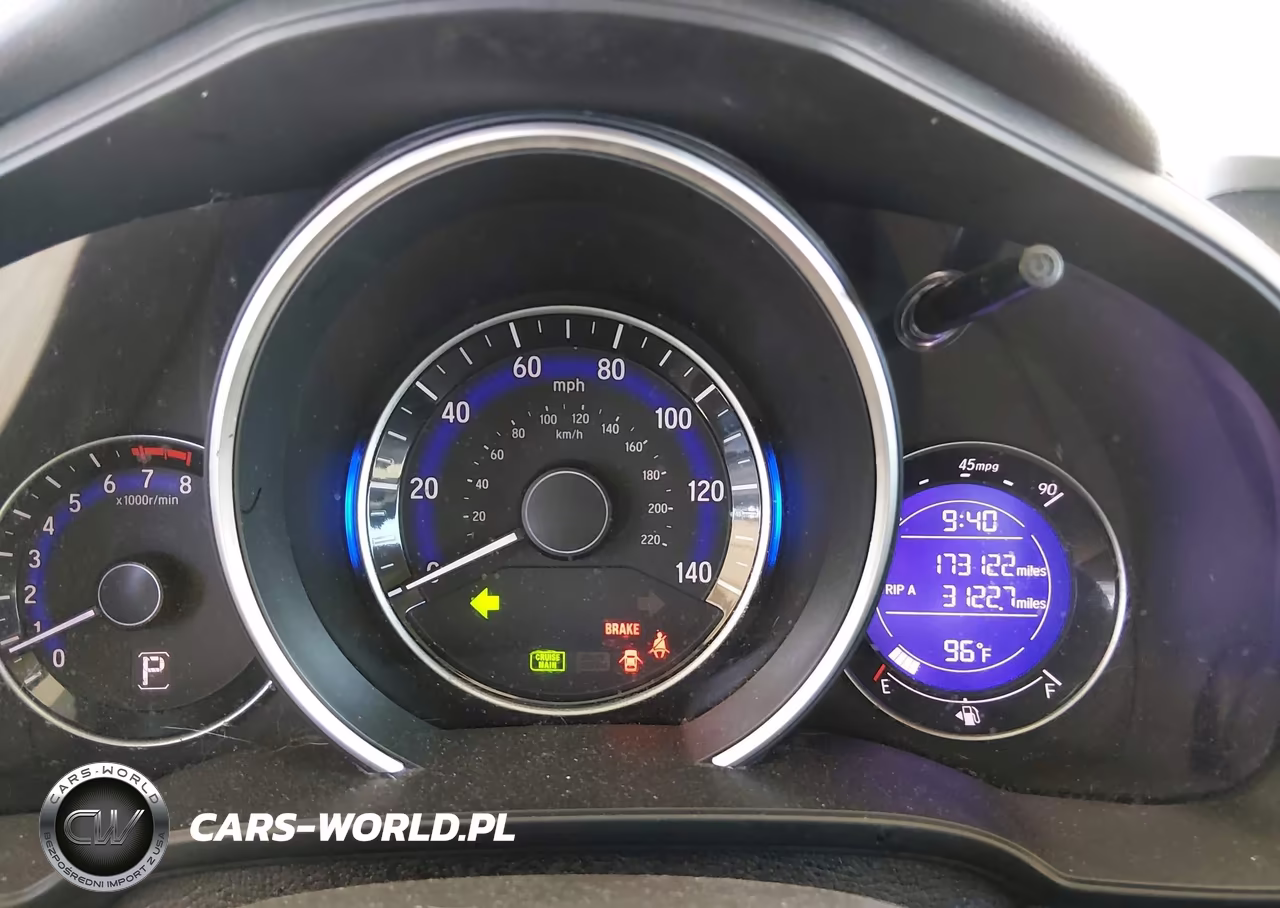 2015 Honda Fit Lx VIN:3HGGK5H51FM757096 - 7