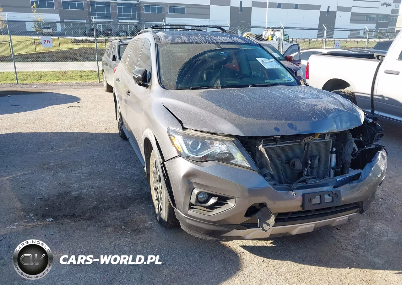 2019 Nissan Pathfinder Sl