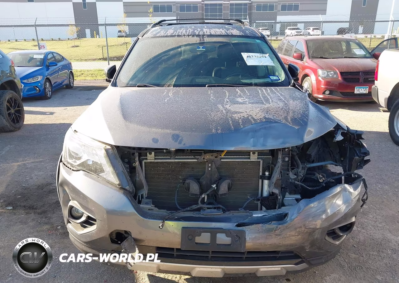 2019 Nissan Pathfinder Sl VIN:5N1DR2MN5KC630506 - 12