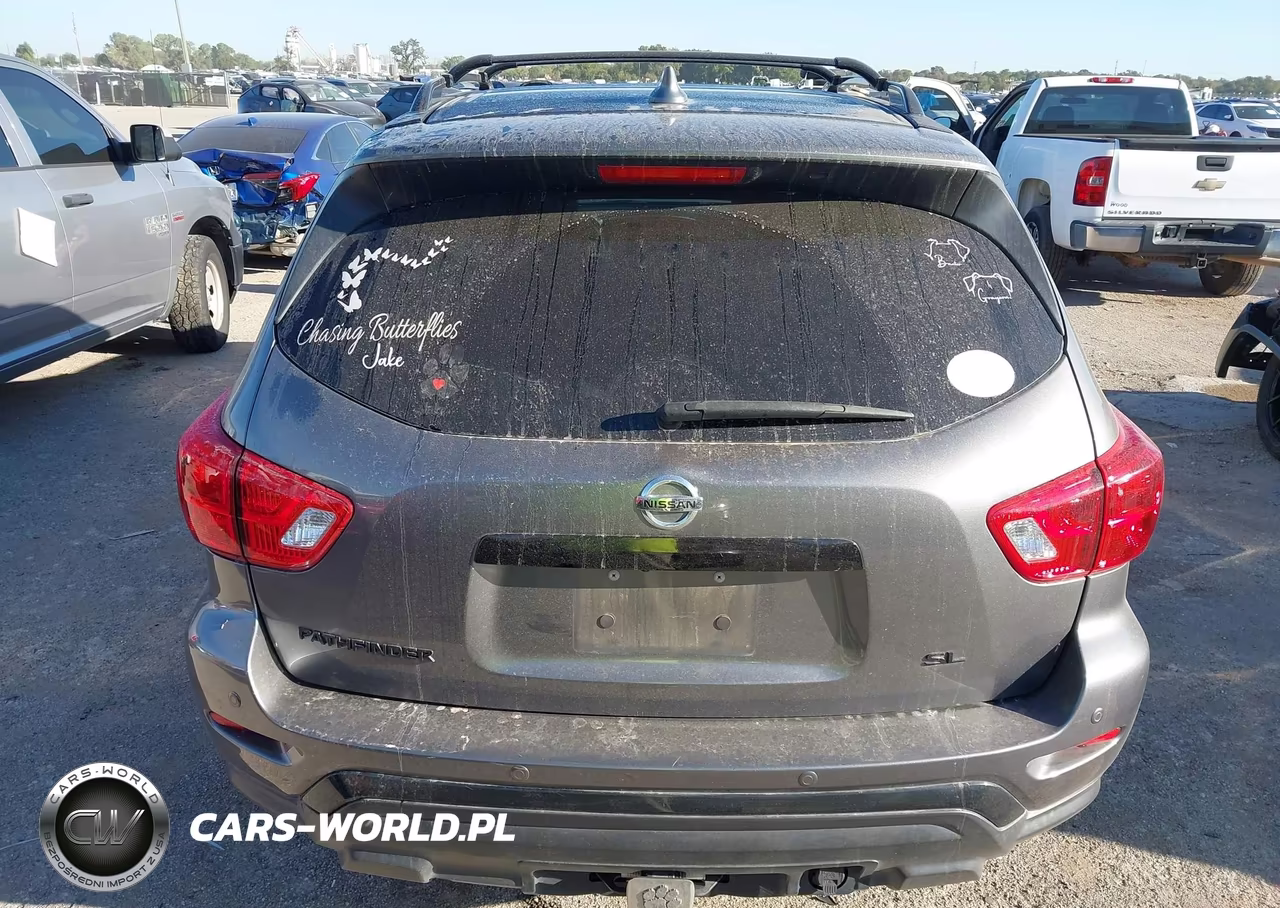 2019 Nissan Pathfinder Sl VIN:5N1DR2MN5KC630506 - 16