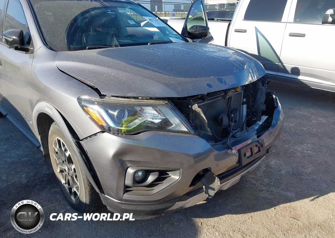 2019 Nissan Pathfinder Sl VIN:5N1DR2MN5KC630506 - 17