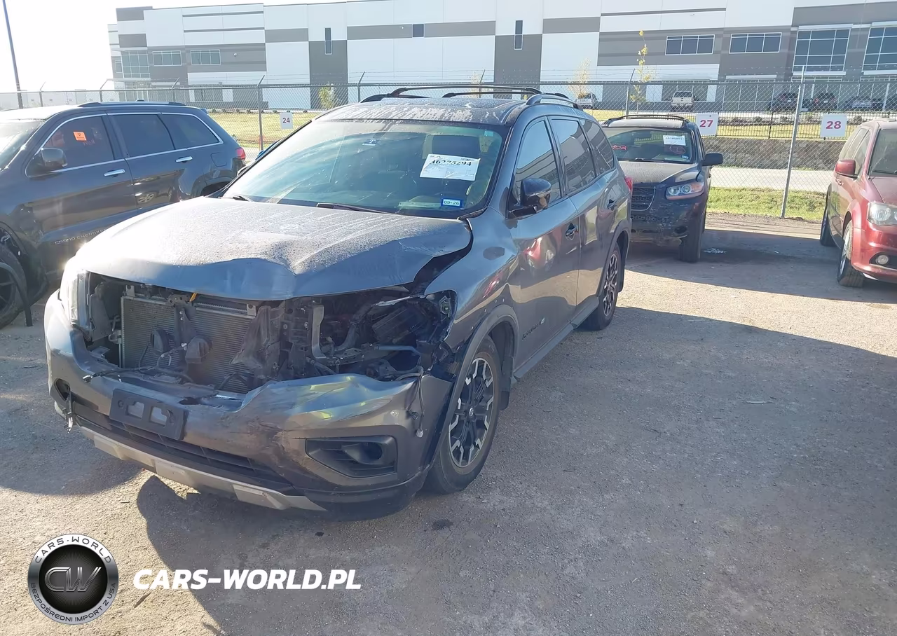 2019 Nissan Pathfinder Sl VIN:5N1DR2MN5KC630506 - 2