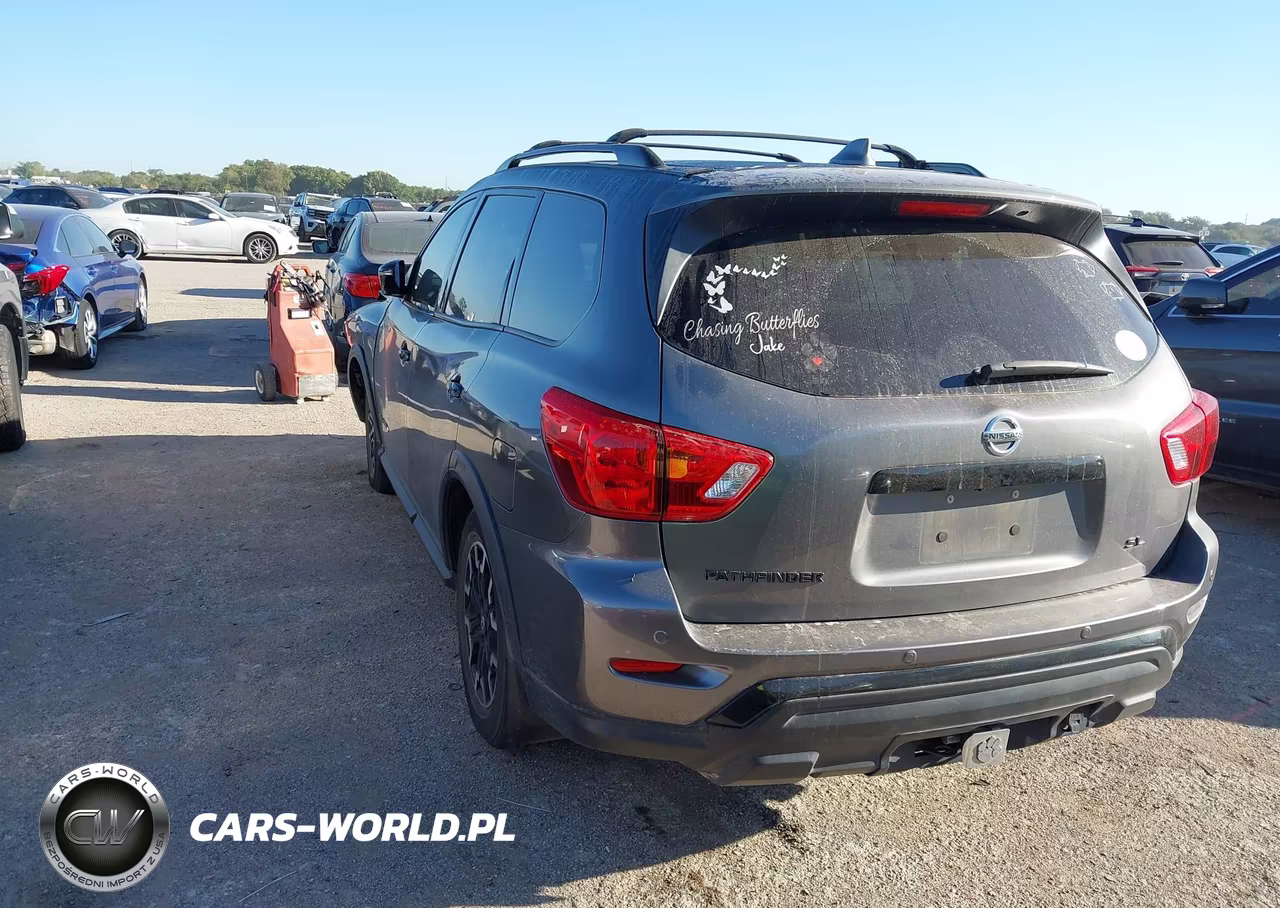 2019 Nissan Pathfinder Sl VIN:5N1DR2MN5KC630506 - 3