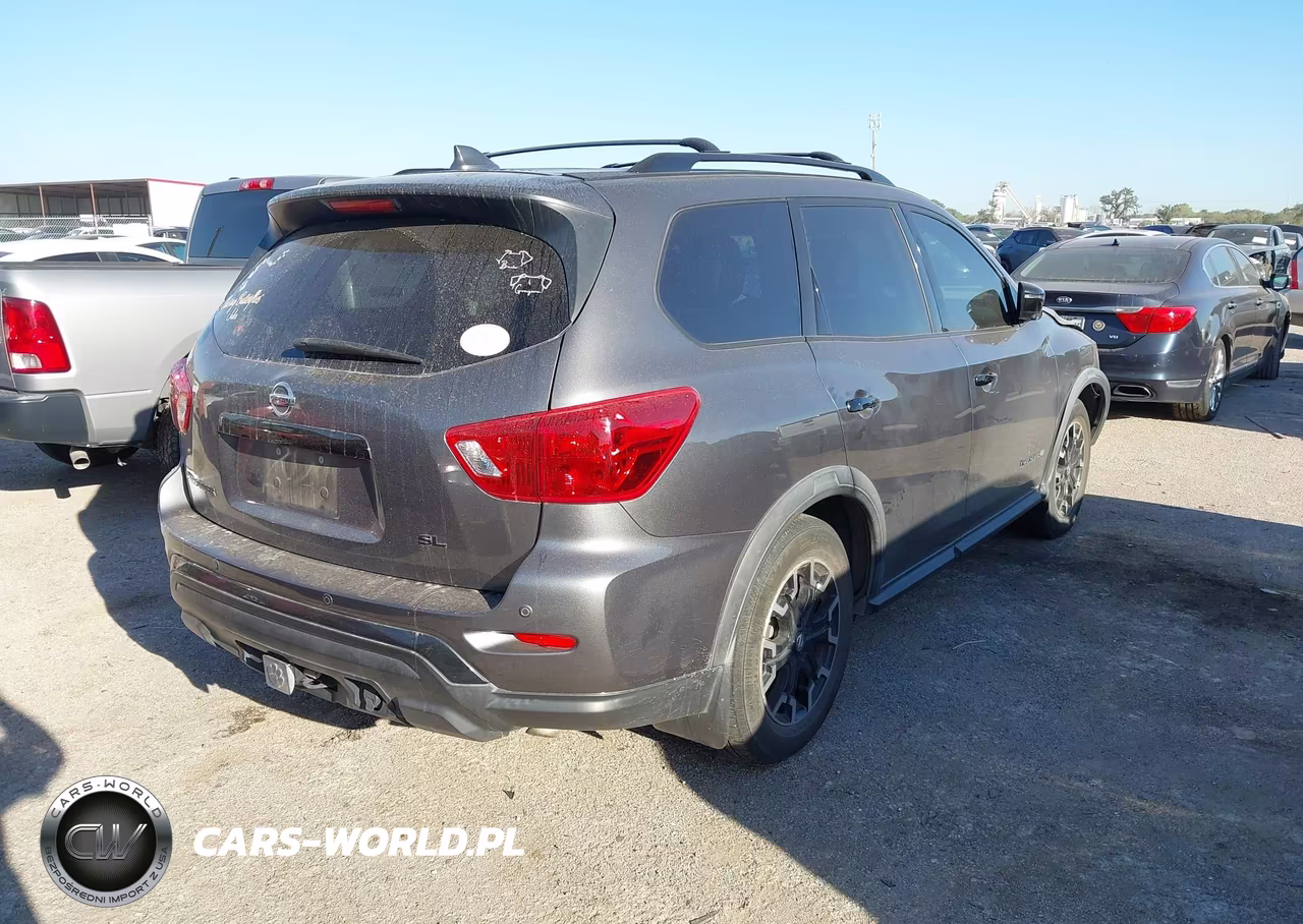 2019 Nissan Pathfinder Sl VIN:5N1DR2MN5KC630506 - 4