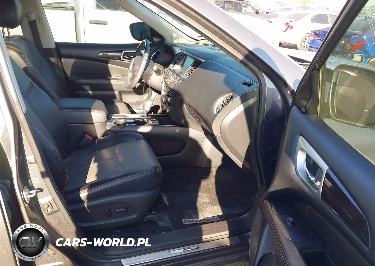 2019 Nissan Pathfinder Sl VIN:5N1DR2MN5KC630506 - 5
