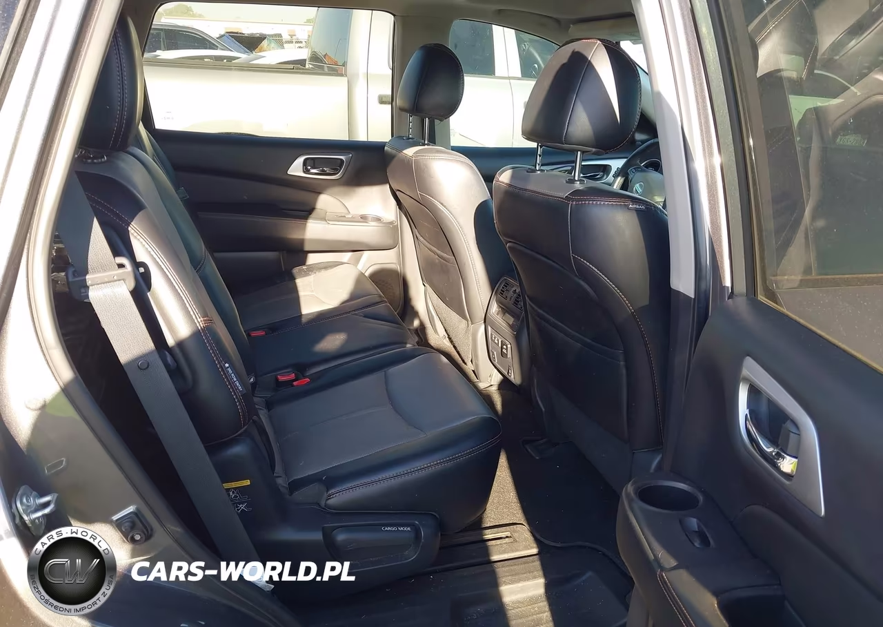 2019 Nissan Pathfinder Sl VIN:5N1DR2MN5KC630506 - 8