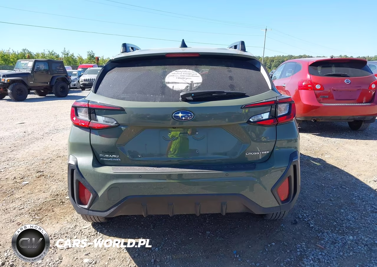 2025 Subaru Crosstrek Limited VIN:4S4GUHL68S3712464 - 16