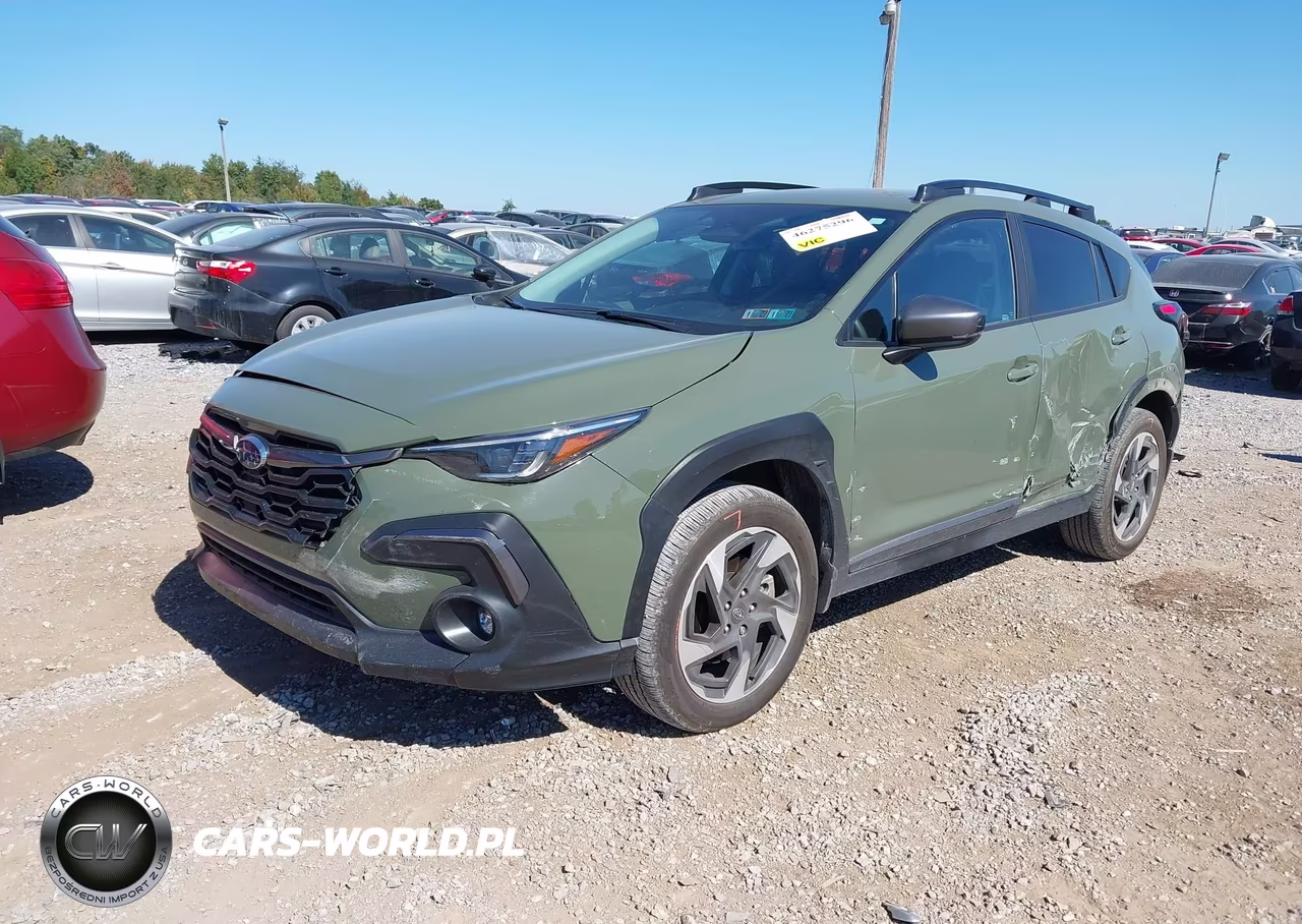 2025 Subaru Crosstrek Limited VIN:4S4GUHL68S3712464 - 2
