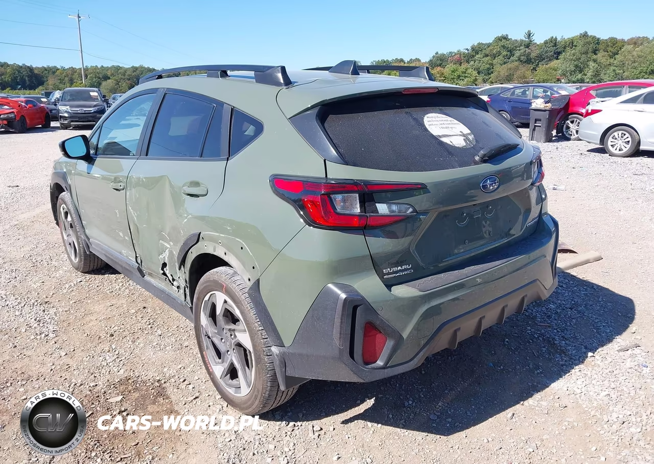 2025 Subaru Crosstrek Limited VIN:4S4GUHL68S3712464 - 3