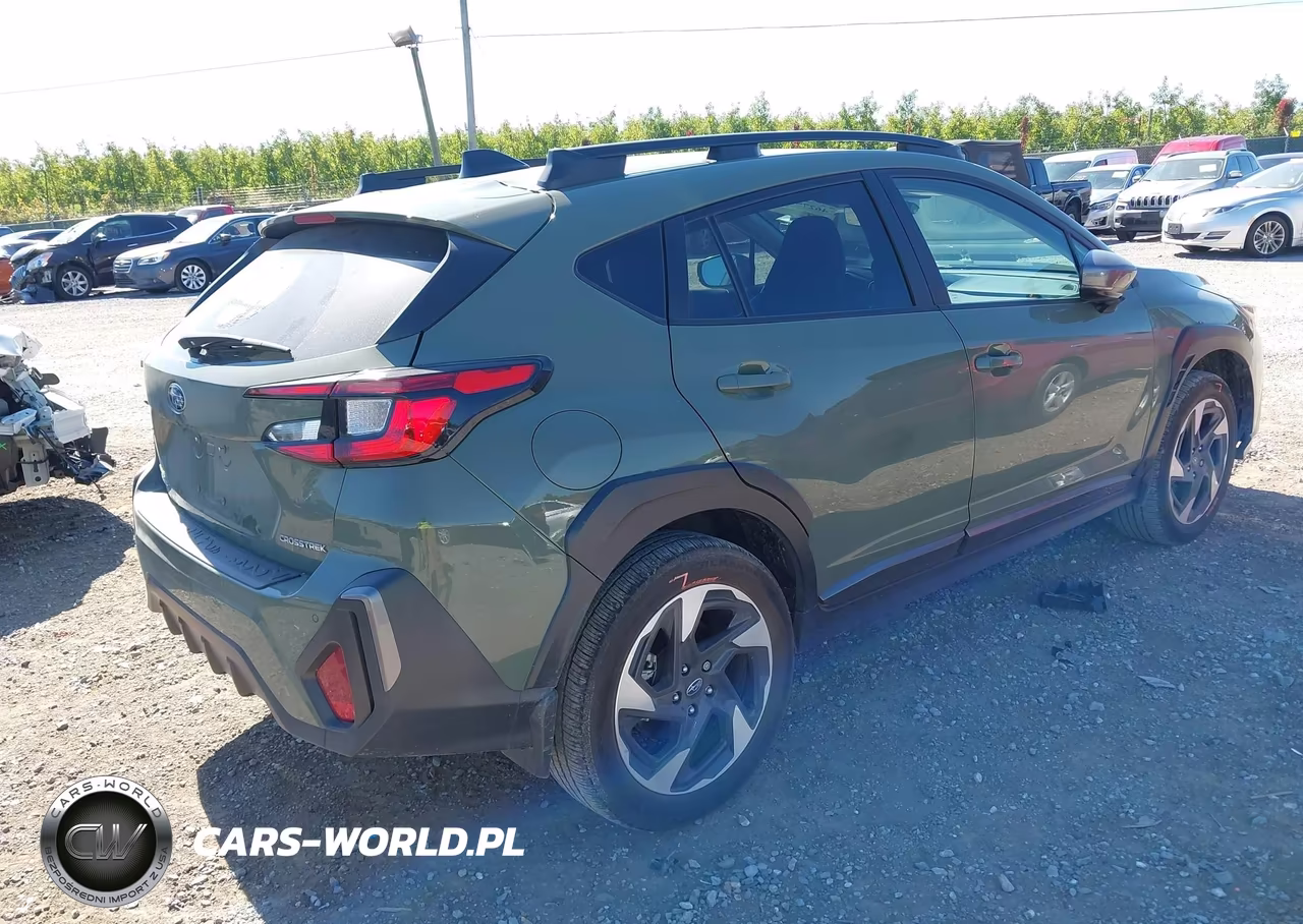 2025 Subaru Crosstrek Limited VIN:4S4GUHL68S3712464 - 4