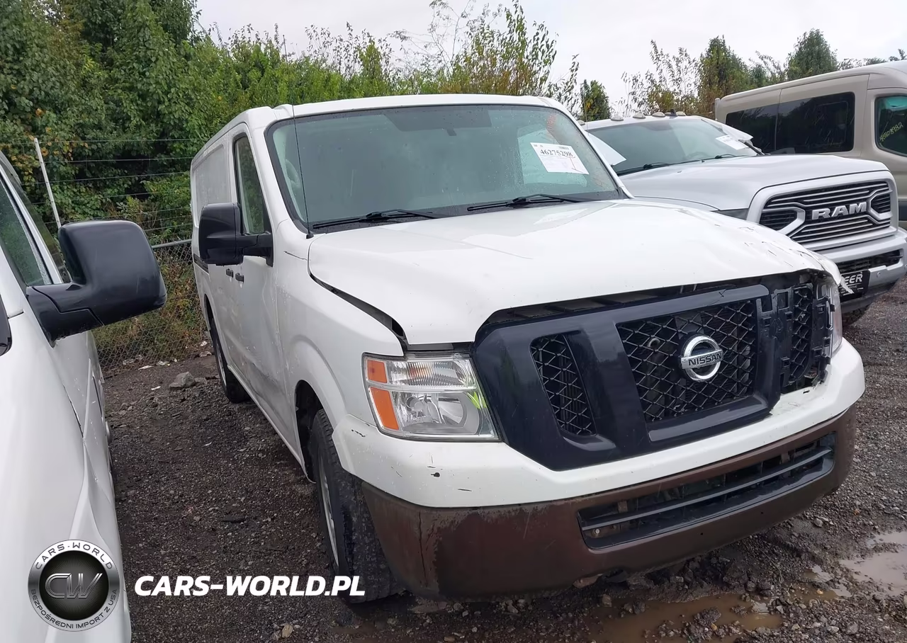 2016 Nissan Nv Cargo Nv2500 Hd Sv V6 – zdjęcie 1 z 16