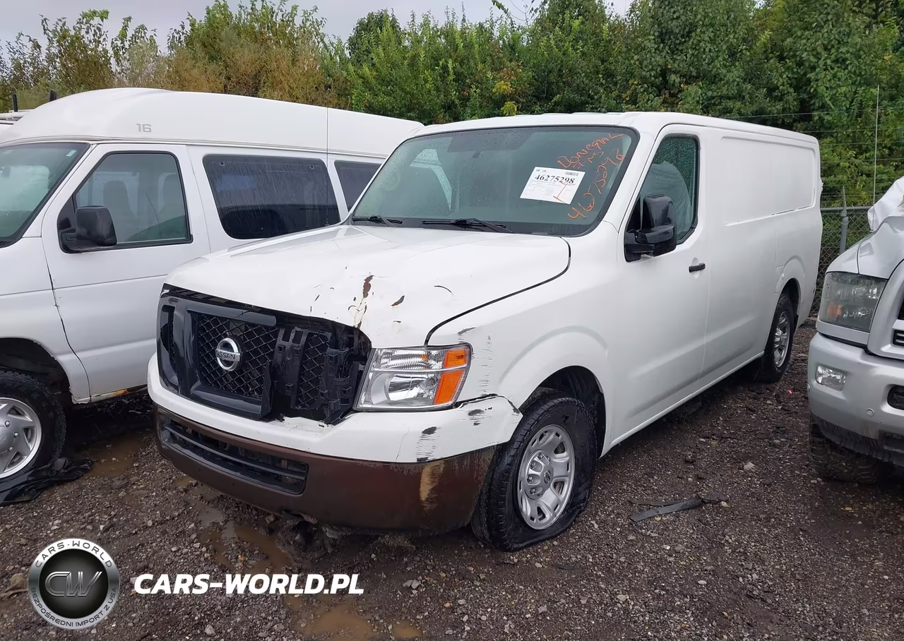 2016 Nissan Nv Cargo Nv2500 Hd Sv V6 VIN:1N6BF0KY4GN808713 - 12