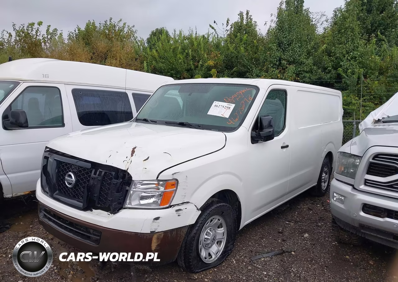 2016 Nissan Nv Cargo Nv2500 Hd Sv V6 VIN:1N6BF0KY4GN808713 - 2