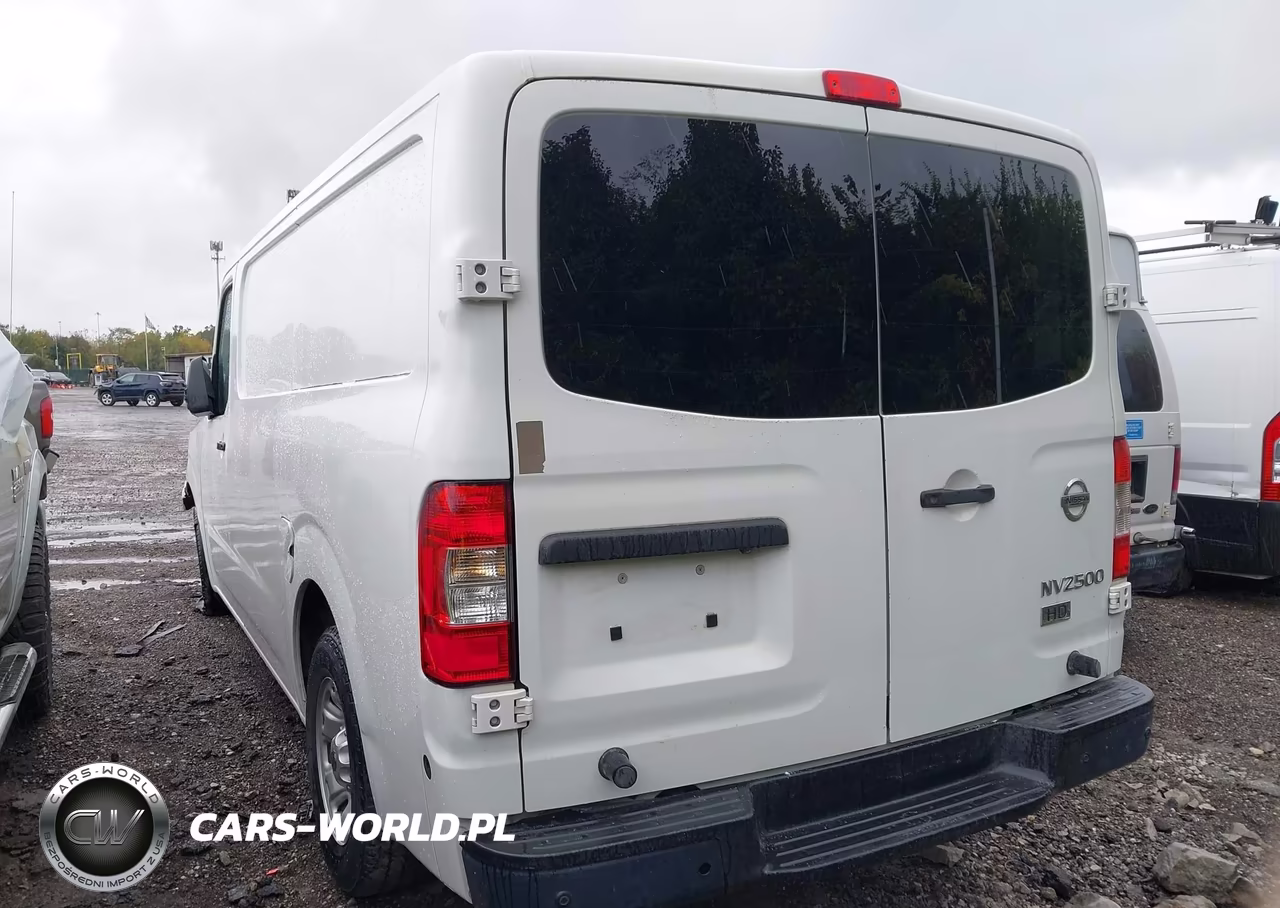 2016 Nissan Nv Cargo Nv2500 Hd Sv V6 VIN:1N6BF0KY4GN808713 - 3