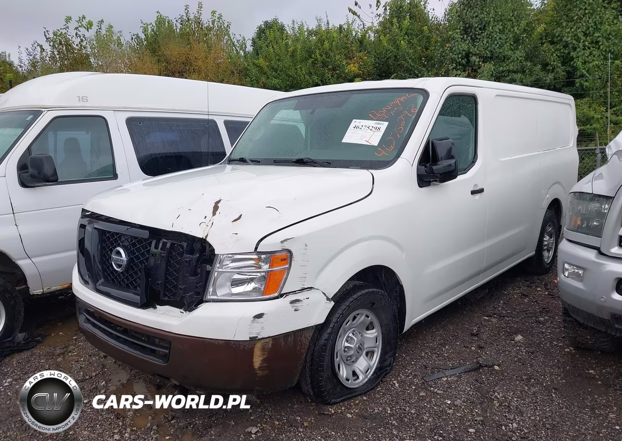 2016 Nissan Nv Cargo Nv2500 Hd Sv V6 VIN:1N6BF0KY4GN808713 - 6