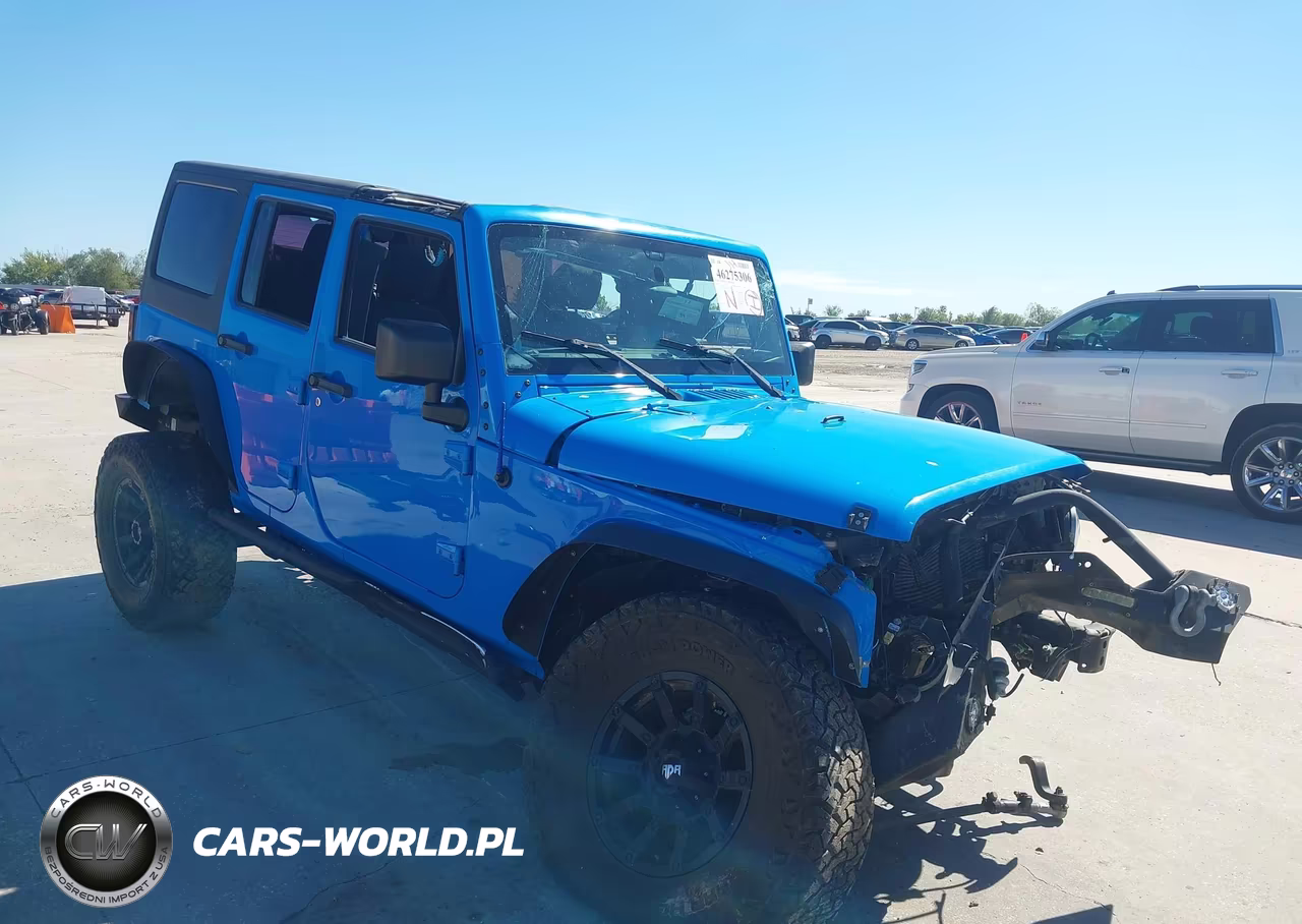 2015 Jeep Wrangler Unlimited Sport