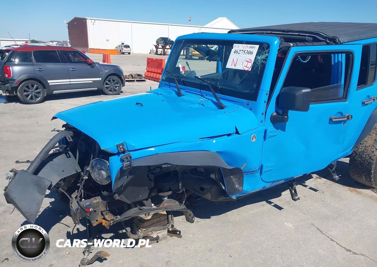 2015 Jeep Wrangler Unlimited Sport VIN:1C4BJWDG7FL683158 - 19