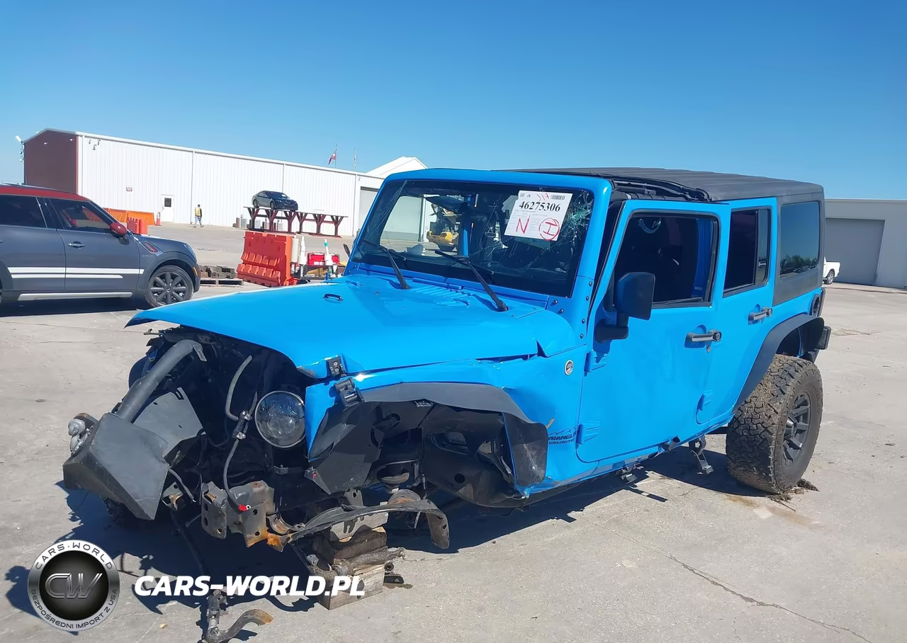 2015 Jeep Wrangler Unlimited Sport VIN:1C4BJWDG7FL683158 - 2