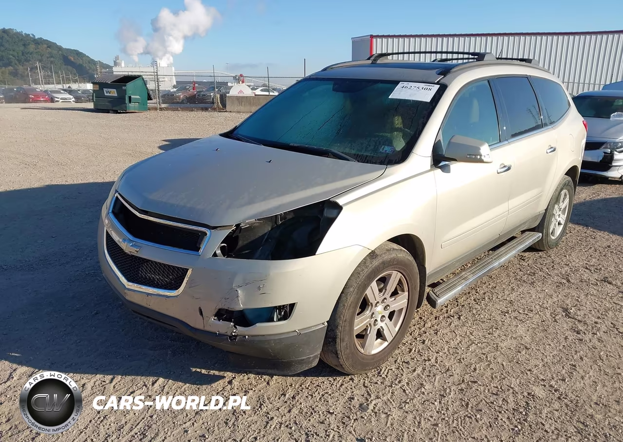2011 Chevrolet Traverse 2Lt VIN:1GNKVJED1BJ342962 - 2