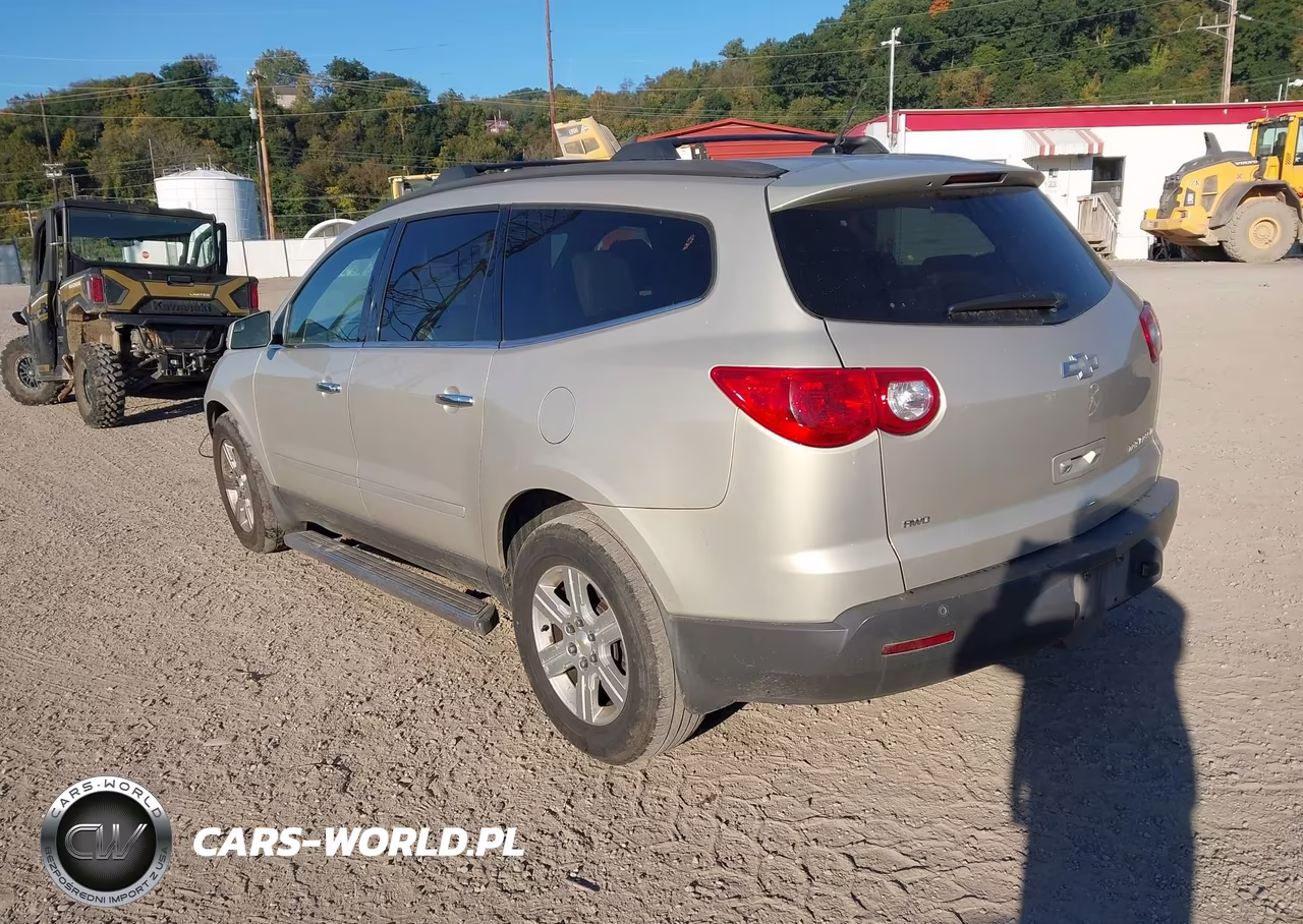 2011 Chevrolet Traverse 2Lt VIN:1GNKVJED1BJ342962 - 3