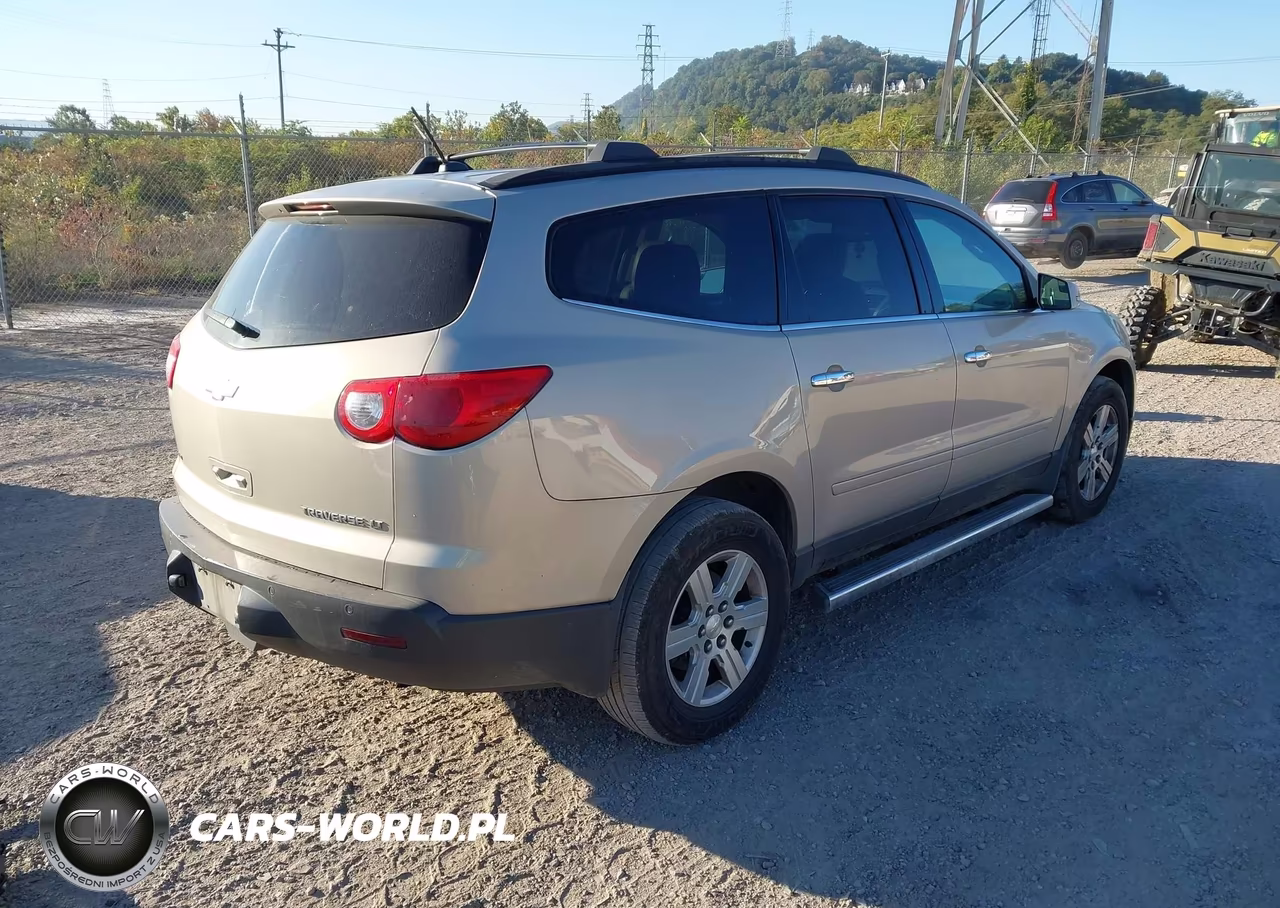 2011 Chevrolet Traverse 2Lt VIN:1GNKVJED1BJ342962 - 4